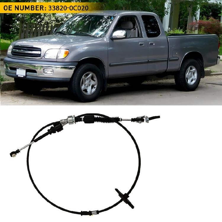 Gearshift Control Lever Selctor Cable for 4.7L 2000-2004 Shifter Select Cable