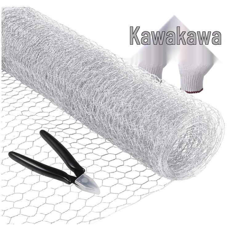 Hexagonal Steel Wire Mesh Chicken Coop Protection Fence