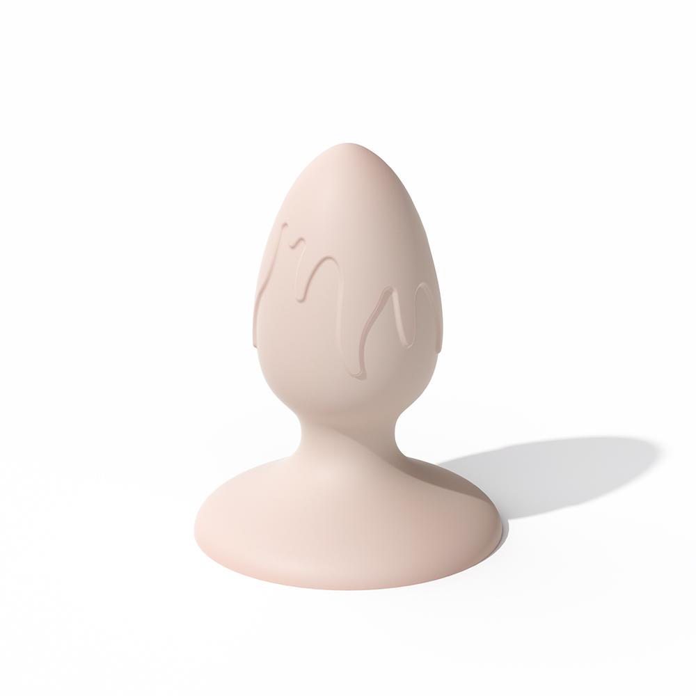 DRYWELL Premium Silicone Anal Butt Plug Секс-іграшки Анальний секс-тренажер для початківців чоловіків, жінок, пар, чорні заглушки для фалоімітатора