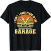 Motorcycle Life Biker Behind Bars T-Shirt
