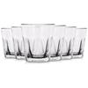 6x Vodka Shot Glasses Set, 40 Ml