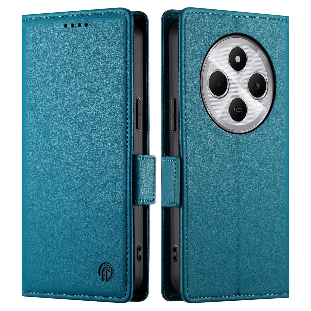 DF-010 Stand Case For Xiaomi Poco C75 4G/Redmi 14R 5G/14C 4G PU Leather Wallet Phone Cover