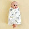 Baby-Wickeldecke, 0–6 Monate, Gurt schützt den Bauch, Baby-Schlafdecke, Wickeltuch für Neugeborene, dünner Stil, für den Sommer