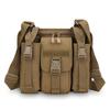 Large Capacity Men's Crossbody Bag Outdoor Sports Shoulder Bag Water Kettle Bag