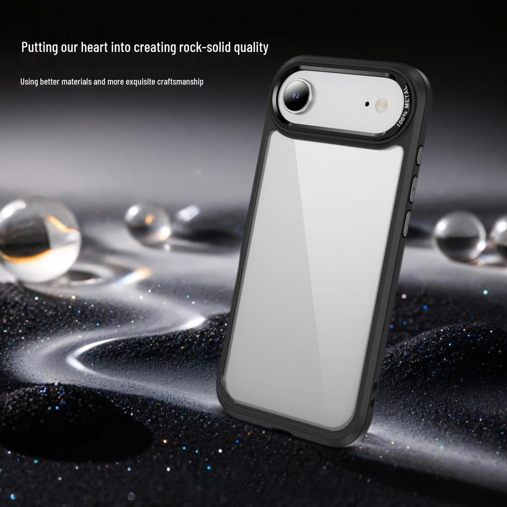 High-Transparency Acrylic Lens Protector Case for iPhone 17 Air