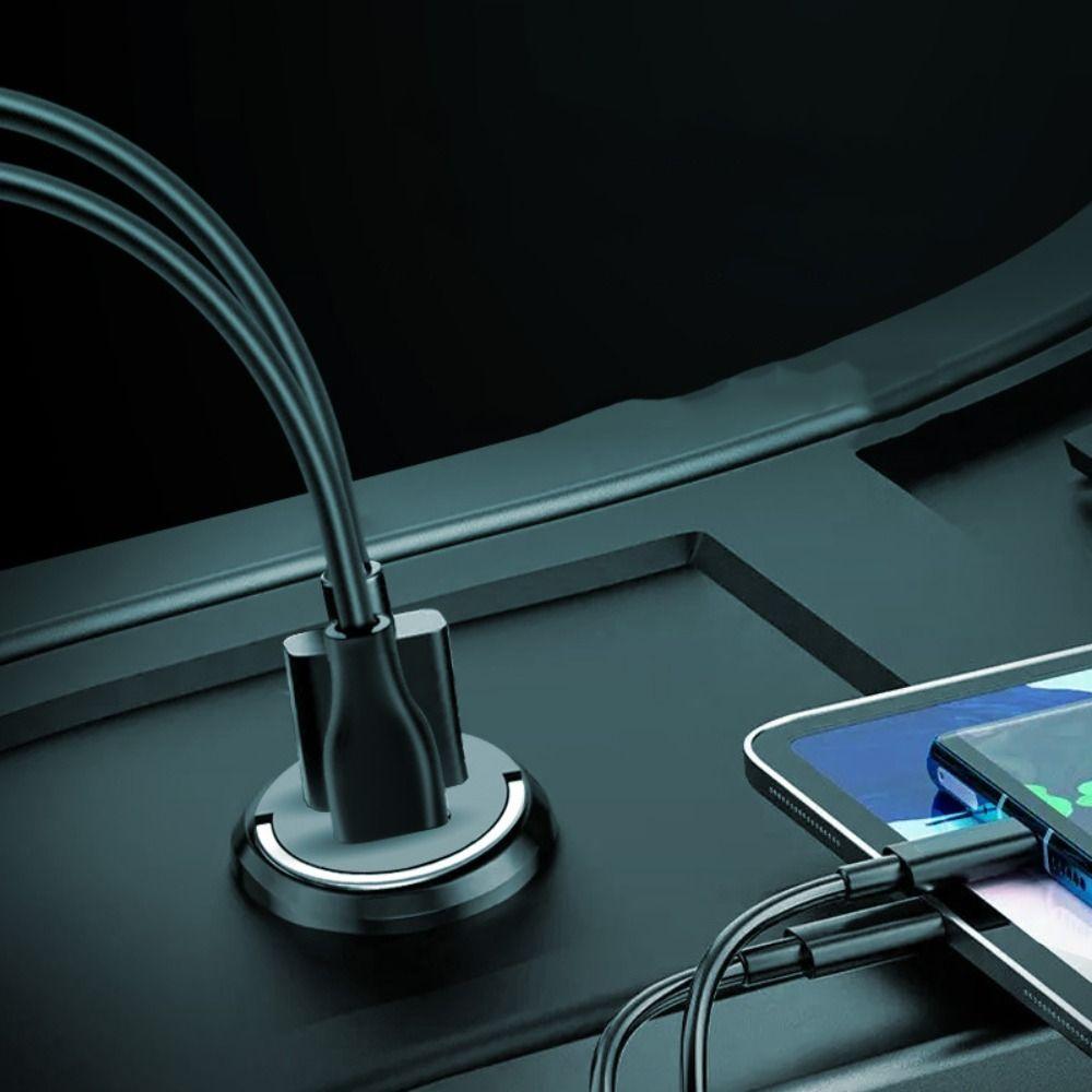 Super Charge Car Super Charge Ultra-Fast USB-A/USB-C Lighter Adapter Car Use