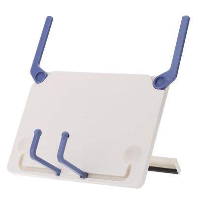 Taşınabilir Katlanabilir Bookend Bookstand Kitap Tutucu Çerçeve iPad Dizüstü Müzik Puanı Tablature Yemek Kitabı Okuma