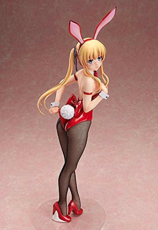 How To Raise a Boring Girlfriend Spencer Sawamura Eriri Bunny Scale PVC Painted Finished Product Saekano Ver. 1/4