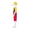 Pinocchio Cosplay Costume with Long Nose for Children's Performance - Inspired by The Adventures of Pinocchio