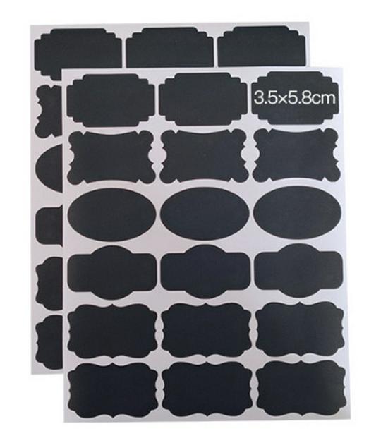 

Стираемая самоклеящаяся матовая этикетка-меловая доска для стеклянных бутылок