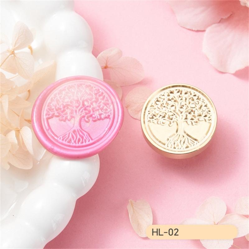 Retro Wax Seal Stamp Bees Heart Love Sealing Waxed Stamp for Invitation Envelopes Cards Photo Letter Decoration