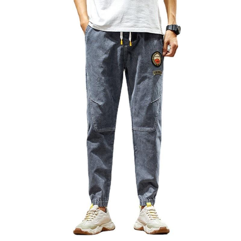 Korean Version of Harun Capris, Personalized Casual Capris, Men's Versatile Pants, Men's Pants Trend