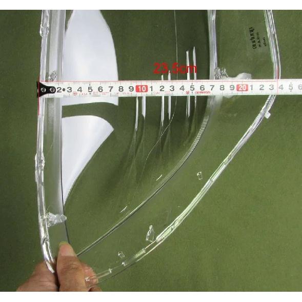 Front Lampshade Lamp Shell Headlamp Cover Headlight Shade For 2007-2010 Benz C Class W204 C180 C200 C220 C250 C280 C300