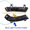 LED Blue Dynamic Turn Signal Blinker Sequential Side Mirror Indicator Light For VW GOLF 5 GTI Jetta MK5 Passat B5.5 B6 Sharan