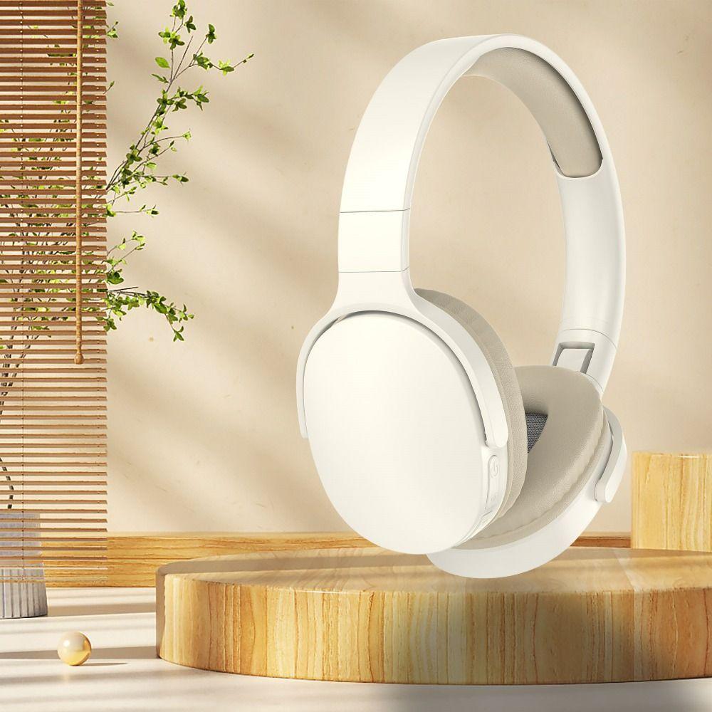 Noise Reduction Bluetooth Headsets ABS Stereo Headphone Head-mounted Bluetooth Headset  Cell Phone