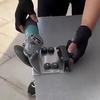 Angle Chamfer Tool for Finely Cut Stand Holde / Saw Blade,Tile Cutting Efficient Angle Bracket Tiling for Type 100 Angle Grinder