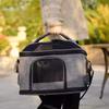 Outdoor Travel Cat Carriers Detachable Pet Handheld Backpack for Dog Pet Carriers Bags Breathable Cat Carrying Luggage Supplies