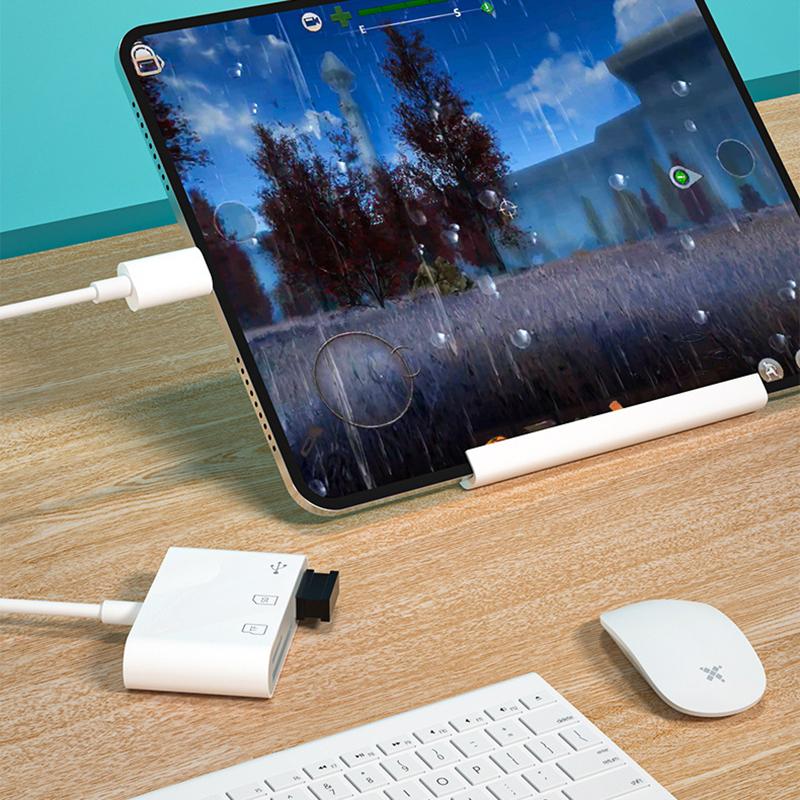 Type-C Micro Adapter Tf Cf Sd Memory Card Reader Writer Compact Flash Usb-C For Xiaomi Huawei Macbook Windows Usb Type C Adapter