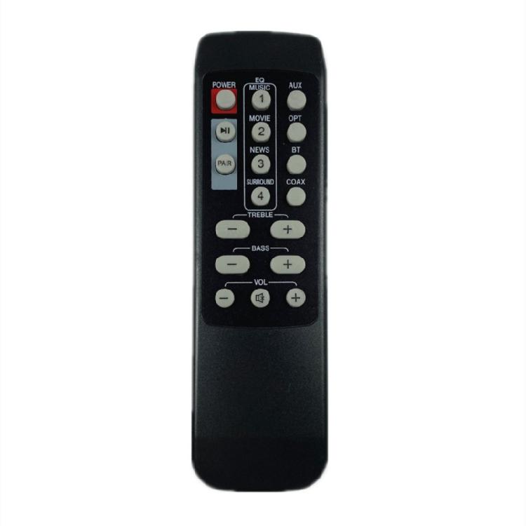 

Strong Plastic Remote For NK6 Home Theater Speaker Remotes Featuring Clear Button Layout for Offices Home Entertainment 1