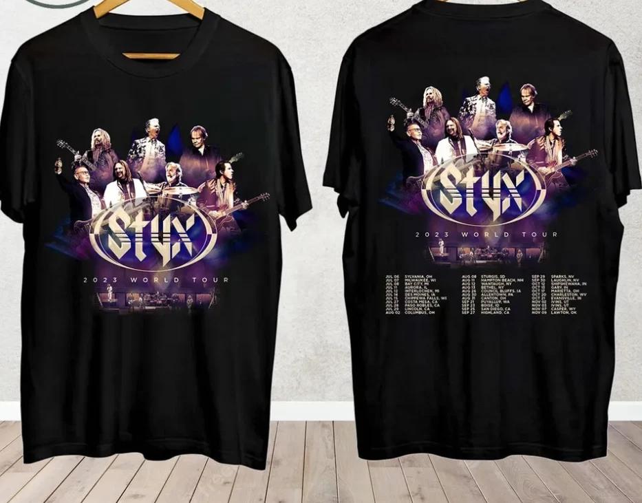 Styxs 2023 Tour Shirt, Styxs Fall Tour 2023 Shirt 4XL
