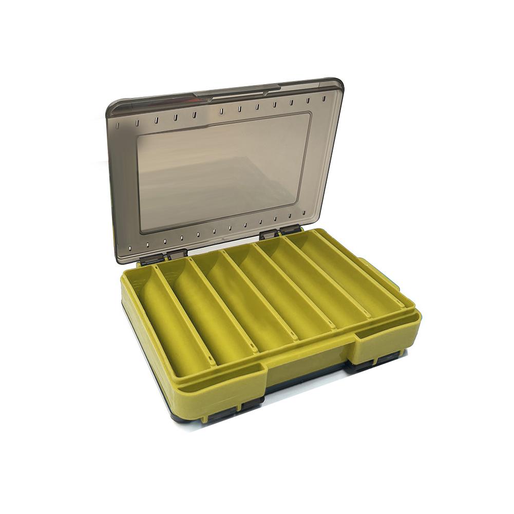 Fishing Tackle Box Accessories Storage Box Double Sided Bait Lure Hook Waterproof Fishing Bait Gear Organizer Boxes