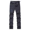 High Elastic Quick-Dry Summer Hiking Pants - Lightweight, Fashionable, and Plus Size.