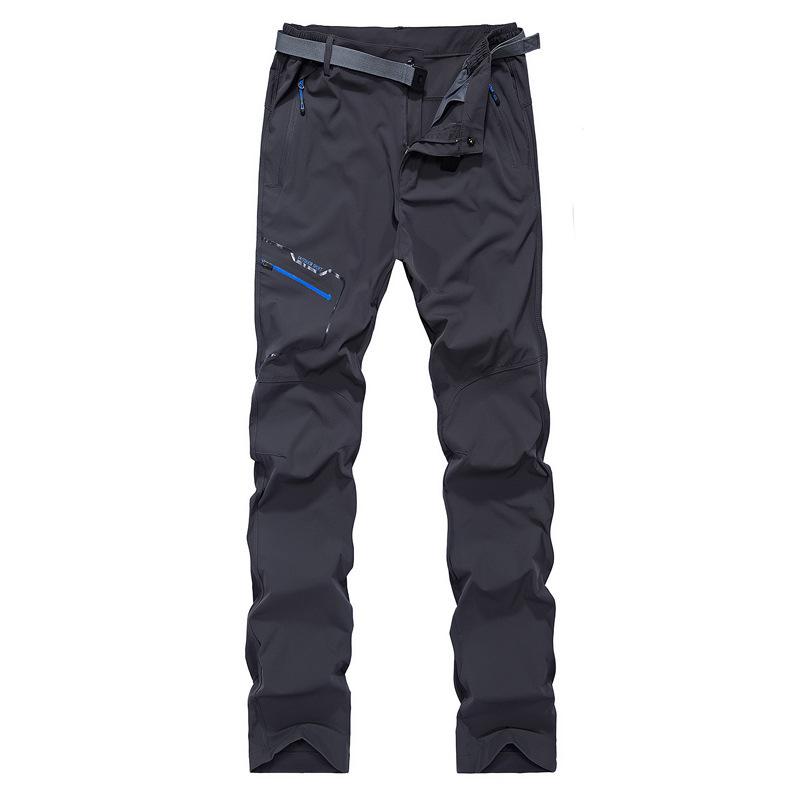 High Elastic Quick-Dry Summer Hiking Pants - Lightweight, Fashionable, and Plus Size.