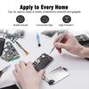 Precision Screwdriver Set 25 in 1 Hexagonal Flat Head Magnetic Screwdriver Head for IPhone PC Watch Camera Glasses
