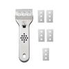 Stainless Steel Cleaning Scraper Blade Glass Kitchen Ceramic Tile Decontamination Scraper Wall Floor Paint Scraper Tool Knife