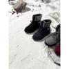 Women's Winter Outdoor Snow Boots Lace Up Thick Plush Lined Insulated Anti-Slip Waterproof Athletic Ankle Booties