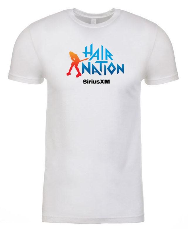 Hair Nation Siriusxm Radio Channel T-Shirt 4XL