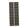 Weight Stack Labels Number Stickers 6-90kg for Identification Decals Tags