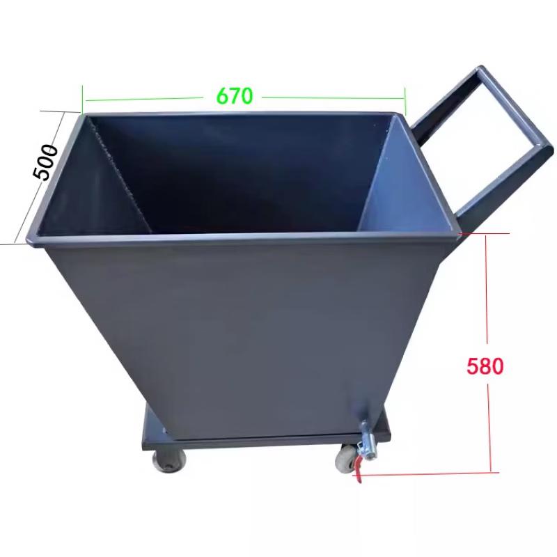 Rongyu Industrial Waste Dump Cart