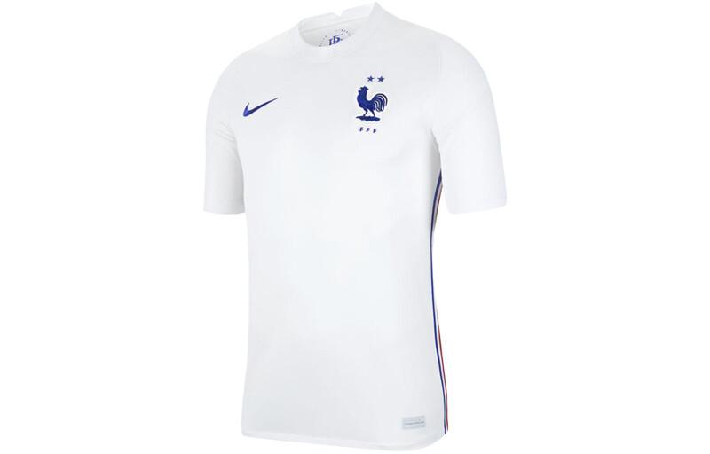 Nike France National Team Away Jersey, Supporter Edition 2020 CD0699-100 L