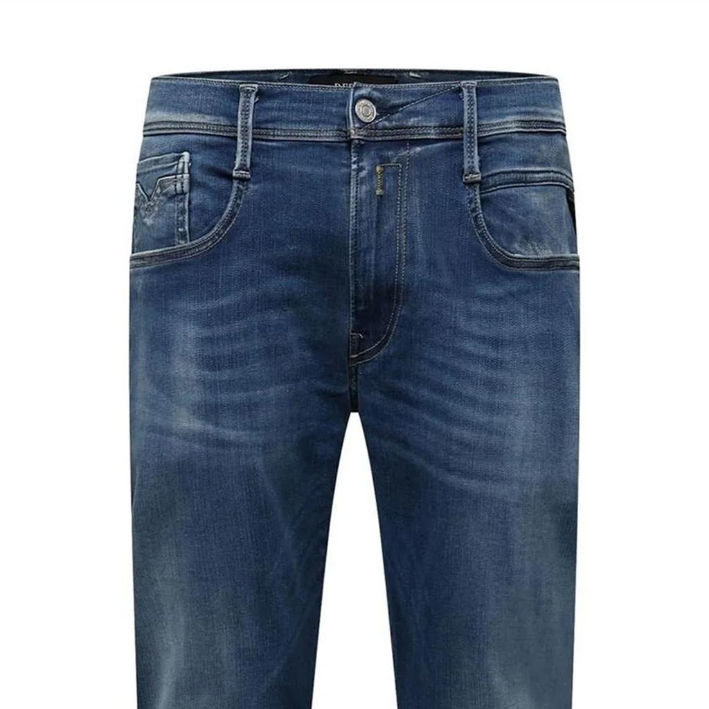 Replay Mens Anbass Denim Slim Jeans