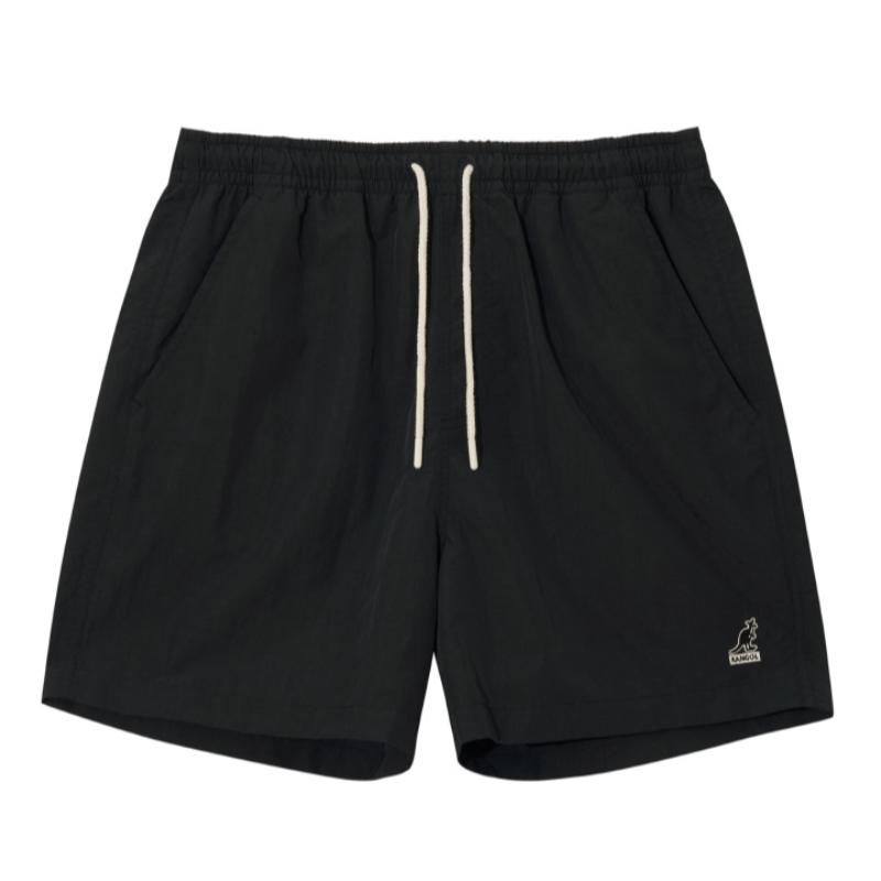 Kangol Athletic Nylon Shorts Black 4055