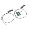 WiFi 6E Wireless Card M.2 NGFF 2.4GHz 5GHz 6GHz Triple Band 4200Mbps Laptop Wireless Card with Dual 8dBi Antenna