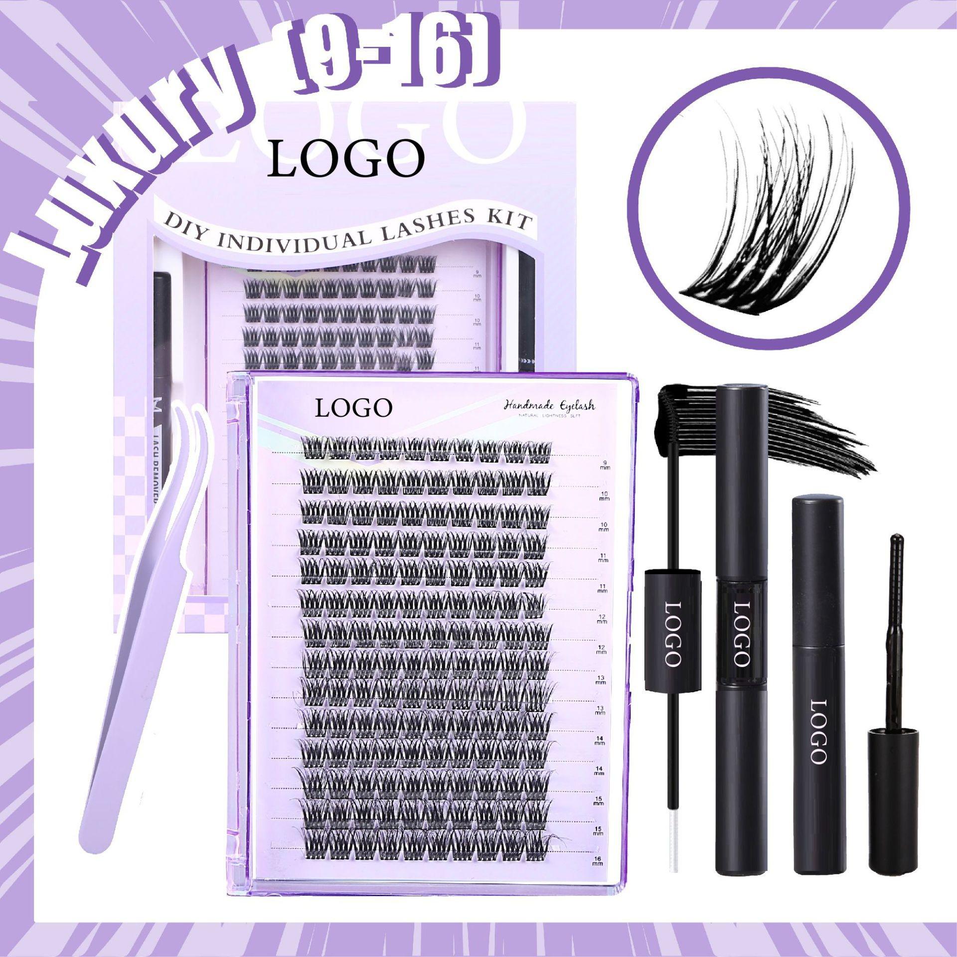 

Large Capacity Mixed Pack Eyelashes: Dense, Natural European & American Style