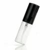 50 Pcs Mini Spray Bottle 5ml Refillable Clear Glass Perfume Spray Bottle for Travel Daily Life Black 5ml Glass