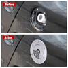 Aluminum Billet Fuel Cell/6-Hole Polished Fuel Tank Cap Flush Mount ID 35.5Mm Fuel Surge Tank