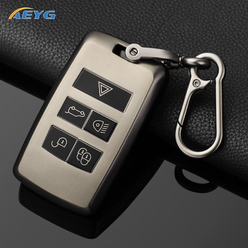 TPU Car Key Cover Case Shell Fob for Land Rover Range Rover Evoque Discovery Sport Velar for Jaguar XE E-PACE XF Accessories Bag