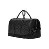 Coach Venturer 45 Classic Monogram Print Zipper Closure Ski Patch Canvas And Leather Crossbody Bag Large Men crossbody bag Black CE553-QBPHT