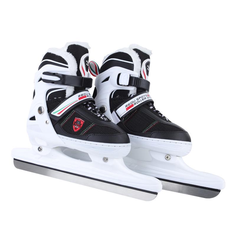 Adjustable Speed Skating Boots: Adult & Children's Ice Skates, Figure, Hockey, and Class Starting Skates.