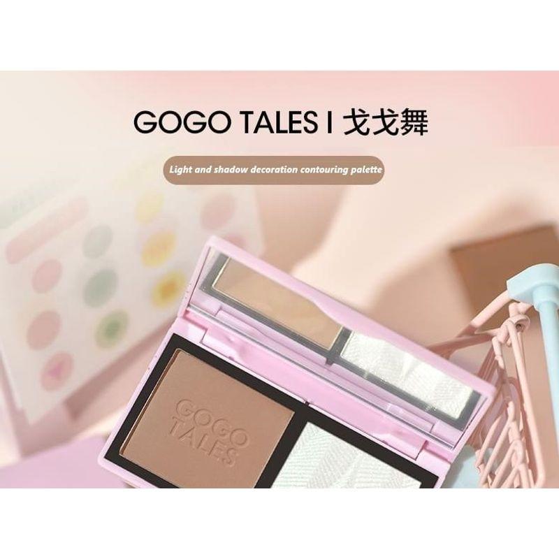 GOGO TALES - 2 Shades Contour - 4 Colors