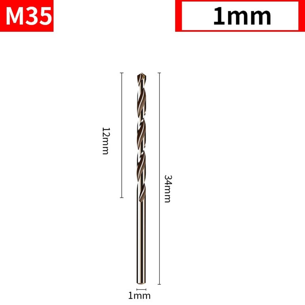 Kobaltový vrták Vrták Vrták HSS HSS-Co M35 Nerezová ocel