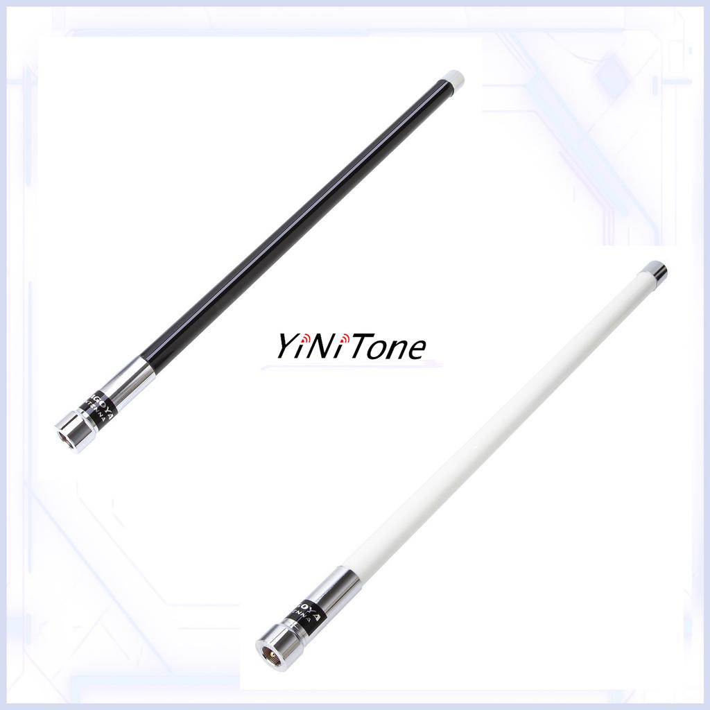 NL-550 VHF UHF 144MHz 430MHz Dualband Glasfaserantenne 200W Hoher Gewinn 3,0 dBi 5,5 dBi für Mobilfunkgerät Auto Funkgerät