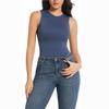 Seamless Thong Bodysuits for Women Tummy Control Shapewear One Piece Leotard Shirt Going Out Romper Tops Waist Trainer Slimming Body Shaper