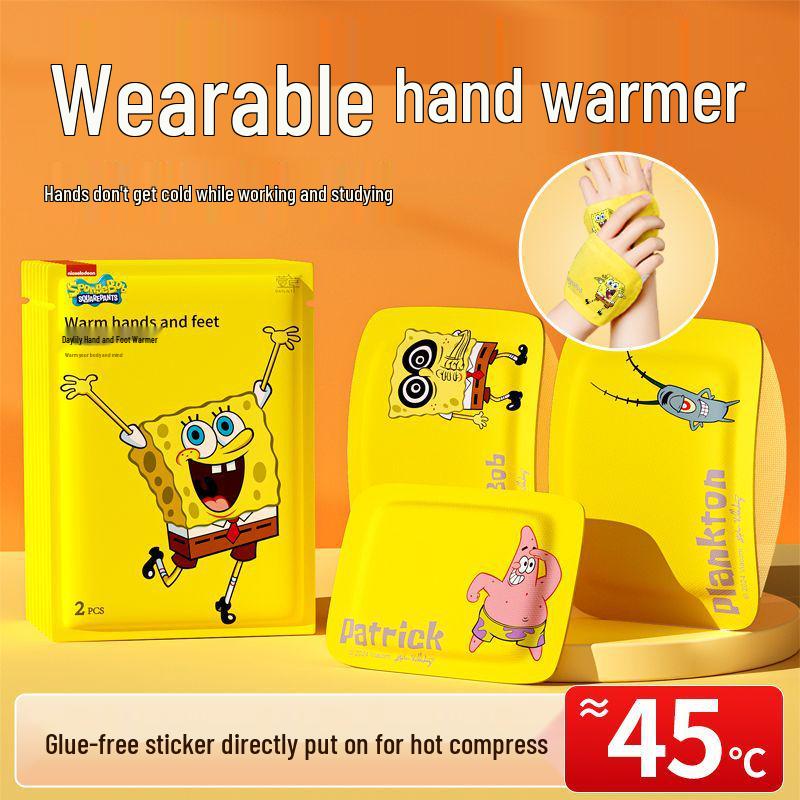 

Self-Heating Portable Hand Warmer Patch - Disposable and Wearable for Winter Cold Hands All-Day 10 Patches