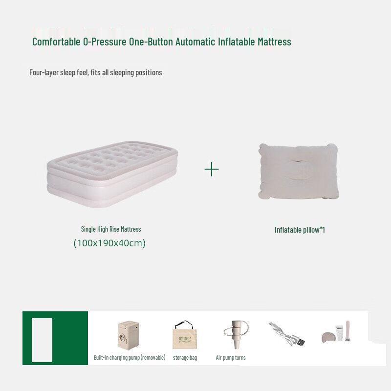 

OEING Automatic Inflatable Camping Mattress