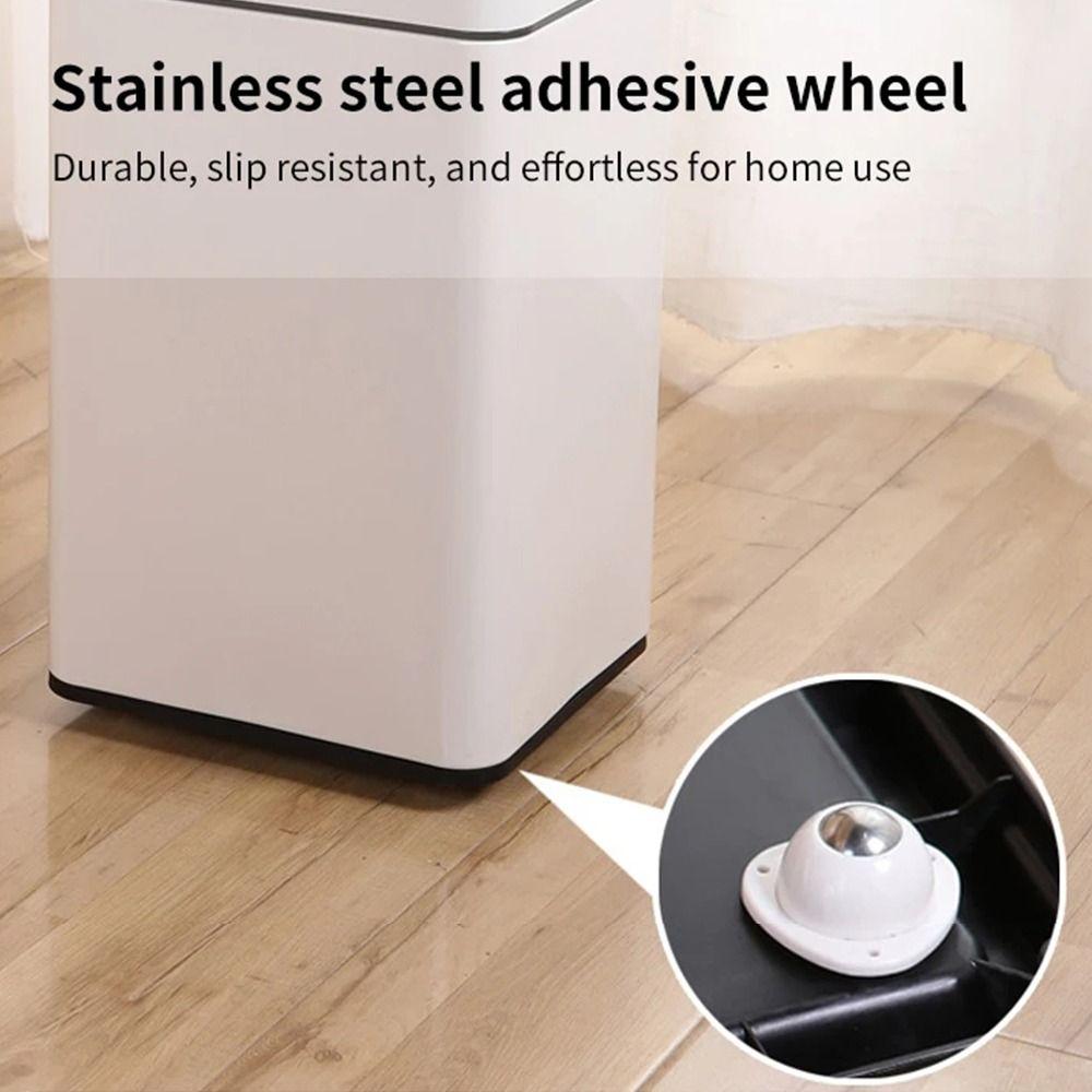 4Pcs/set 360 Swivel Furniture Casters Mini Mute Rolling Pulley New Caster Wheel  For Furniture